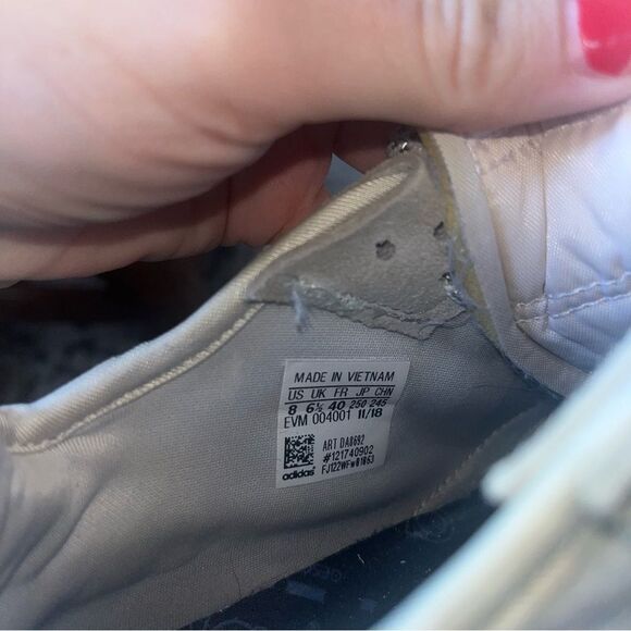 Adidas Nite Jogger Grey Women’s 8 - Picture 4 of 5